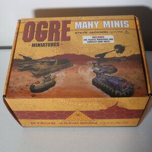 OGRE MANY MINIS - Miniatures - Steve Jackson Games - Sealed - Rare Find